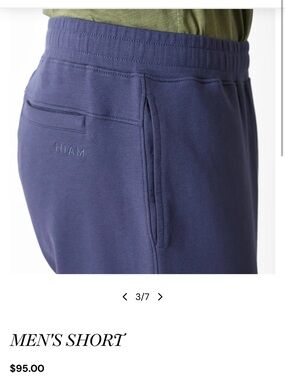 NWT NIAM men’s short